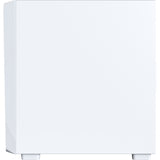 Montech x5 midi tårnhus (hvid | 2x USB-A | 1x USB-C | hærdet glas)