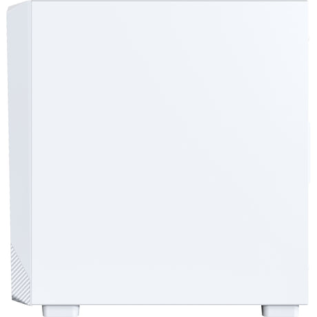 Montech x5 midi tårnhus (hvid | 2x USB-A | 1x USB-C | hærdet glas)