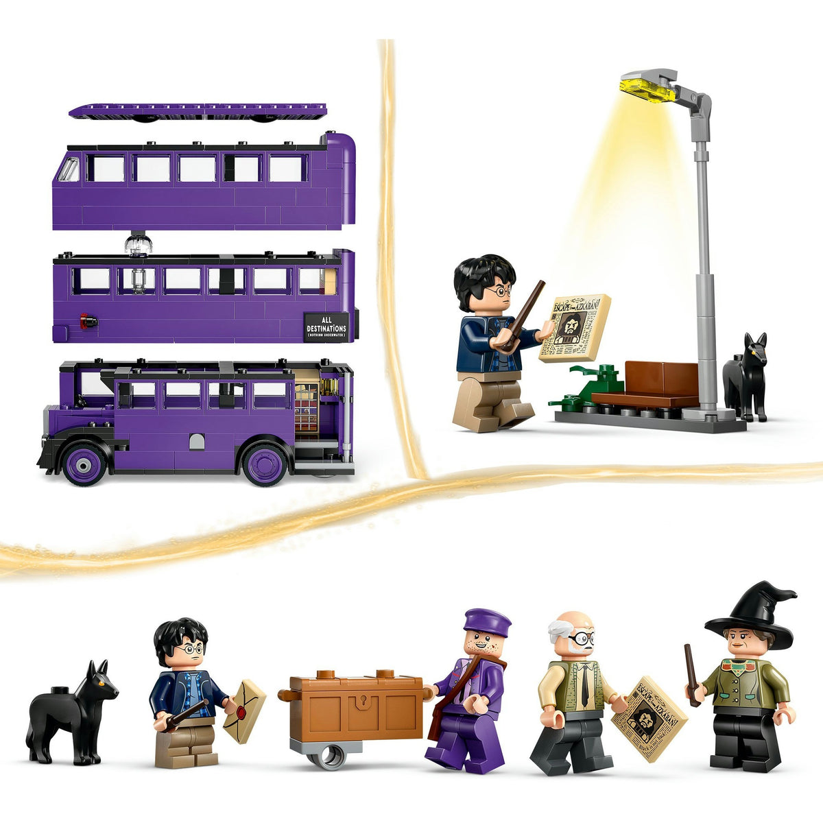 Lego harry potter™ indsamlingsboks™ eventyr - 76446