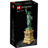 Lego-arkitektur - Frihedsgudinden byggelegetøj (21042)