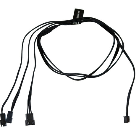 Alphacool digital RGB LED Y-kabel 3-vejs med JST hanstik (sort, 60 cm)