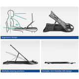 Act connectivity laptop stativ, foldbar, højdejusterbar i 7 positioner