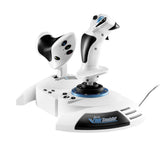 Thrustmaster t.flight hotas one microsoft flight simulator edition joystick (hvid sort, pc, xbox serie x|s)