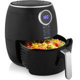 Tristar fr-6956 digital sprød frituregryde varmluftfriture (sort, 4,5 liter)