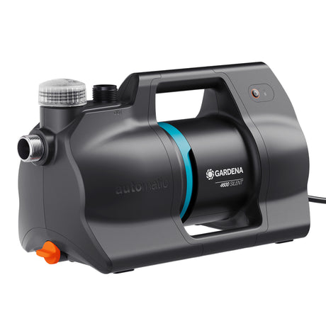 Gardena hydrofoorpomp 4600 silent (grijs, 600 watt)