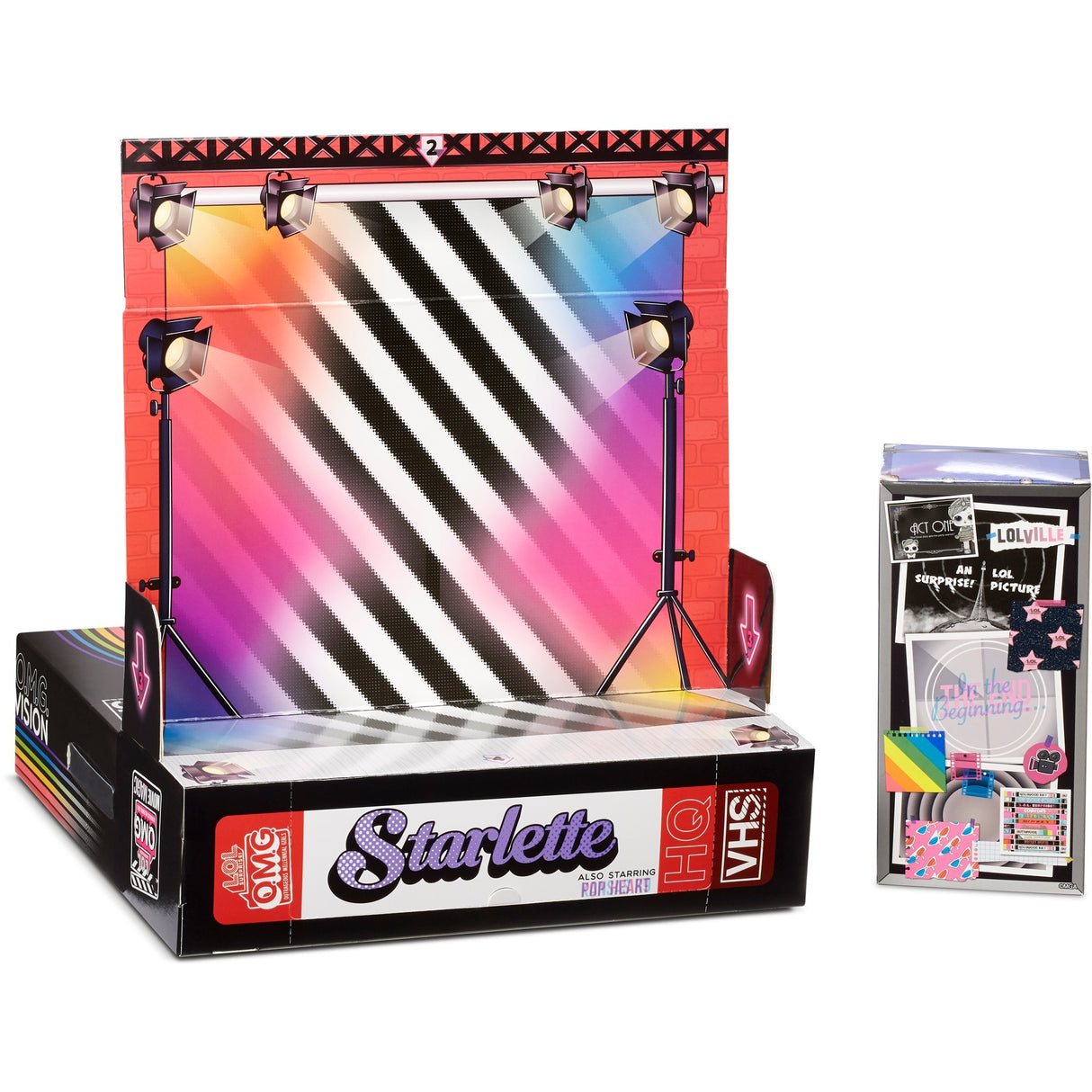 Mga underholdning l.o.l. overraskelse! - o.m.g. film magic studios playset pop