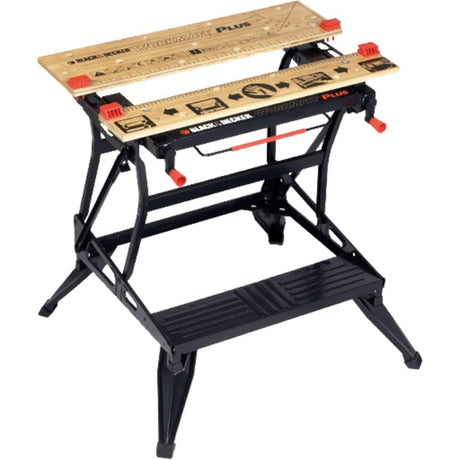 Black+decker workmate arbejdsbord - wm825-xj