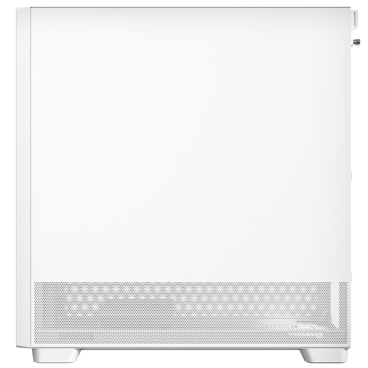 Antec flux midi tårnhus (hvid | 2x USB-A | 1x USB-C | hærdet glas)