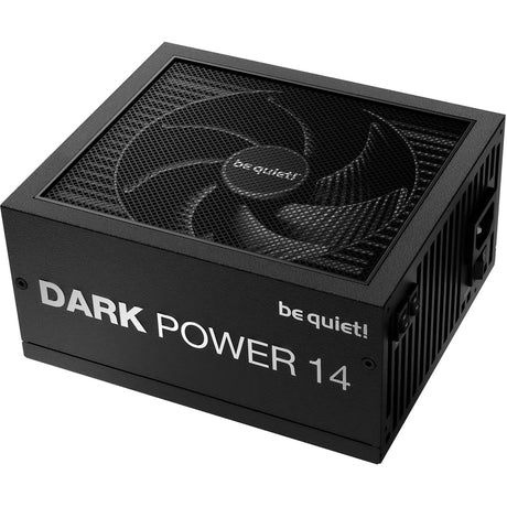 Vær stille! dark power 14 modulær 1200 watt strømforsyning (sort, 2x 12v-2x6, 4x pcie)