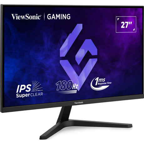 Viewsonic VX27G1-HD 180Hz FHD Gaming Monitor 27 (sort, 2x HDMI, 1x Display Port, 180 Hz)