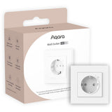 Aqara vægudtag h2 eu strømskinne (hvid, zigbee)