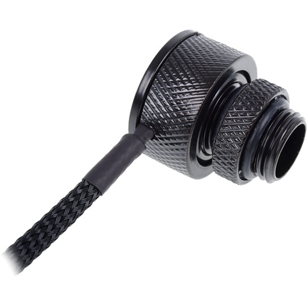 Alphacool eiszapfen temperatursensor g1 4 ig ig med ag adapter (sort)