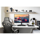 Samsung Odyssey Neo G7 S32BG750NP 32 4K UHD buet spilleskærm (sort, 2x HDMI, skærmport, 2x USB-A, USB-B, 165 Hz)