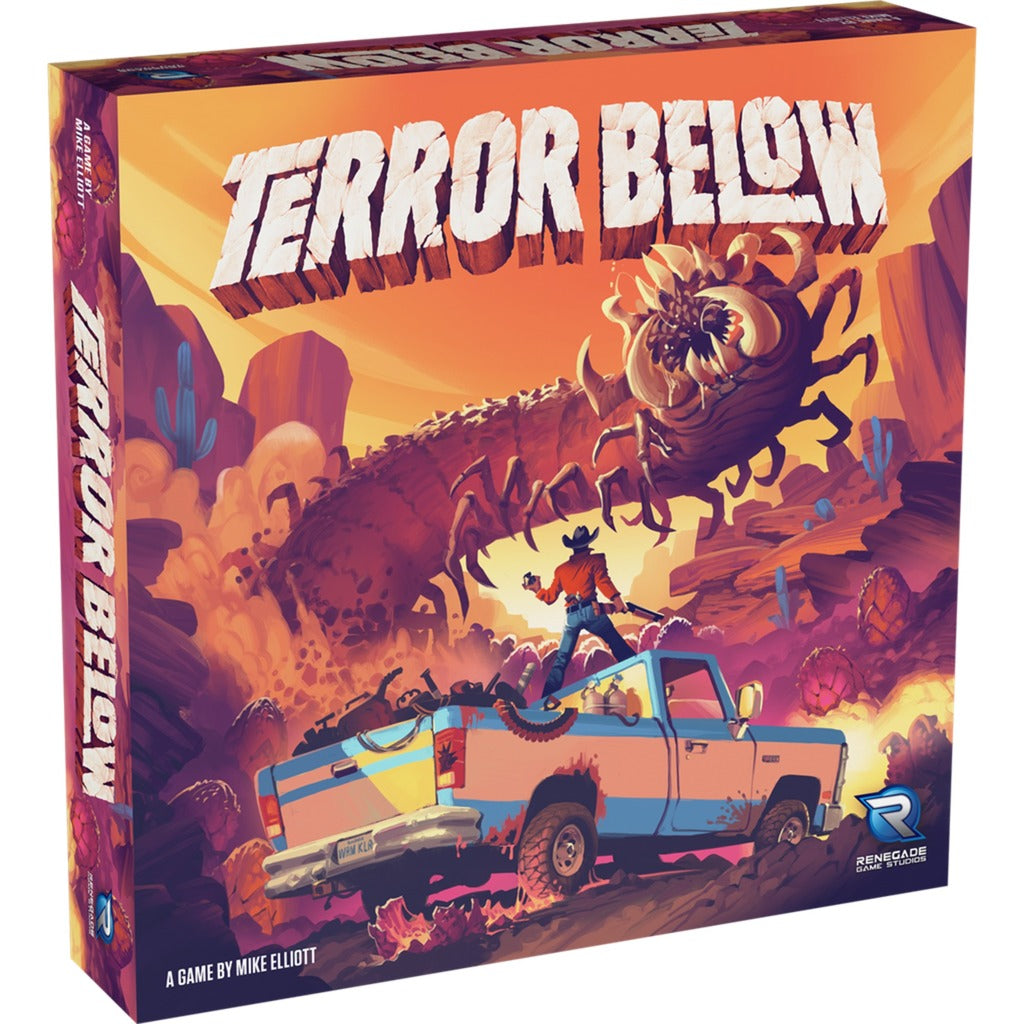 Europæisk spillernetværk terror under brætspil (engelsk, 2 - 5 spillere, 45 - 60 minutter, fra 10 år)