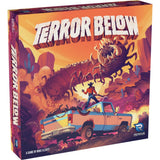 Europæisk spillernetværk terror under brætspil (engelsk, 2 - 5 spillere, 45 - 60 minutter, fra 10 år)