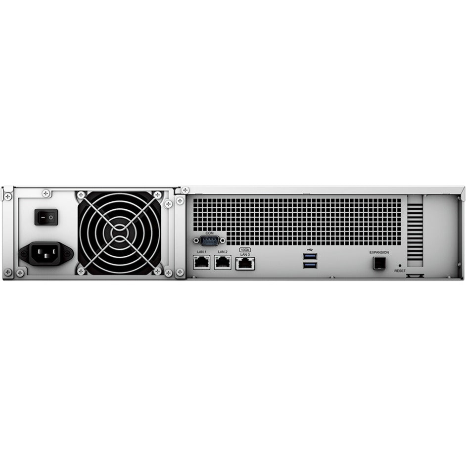 Synology RS2423+ NAS (3x LAN)