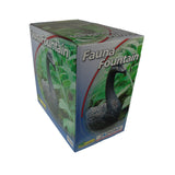 Ubbink spray figur svanevand funktion