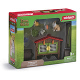 Schleich farm world - kaninhytte - 42728