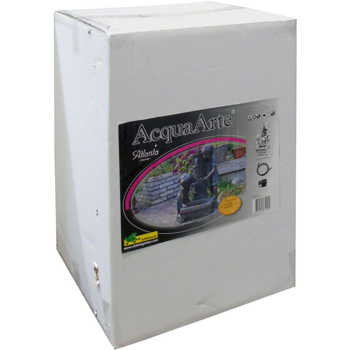 Ubbink acquaarte - atlanta vandfunktion