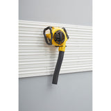 Stanley track wall - krog til haveredskabsholder (sort)