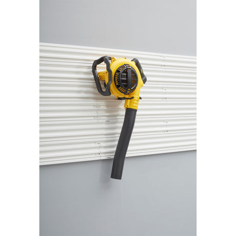 Stanley track wall - krog til haveredskabsholder (sort)