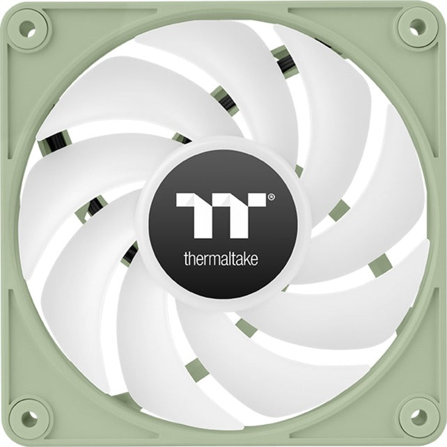 Thermaltake ct120 ex argb sync pc køleblæser matcha grøn (3-fan pack) case fans (lysegrøn, 3 stk, 120 x 120 x 25 mm, pwm)