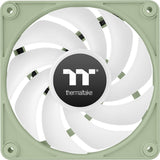 Thermaltake ct120 ex argb sync pc køleblæser matcha grøn (3-fan pack) case fans (lysegrøn, 3 stk, 120 x 120 x 25 mm, pwm)