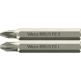 Wera tool-check modulært mikro 1 bitsæt med 21 dele (sort grøn)