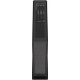 Fractal design ridge sort mini tårnhus (sort | 2x USB-A | 1x USB-C)