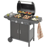 Campingaz 2 series lx plus d gasgrill (zwart)
