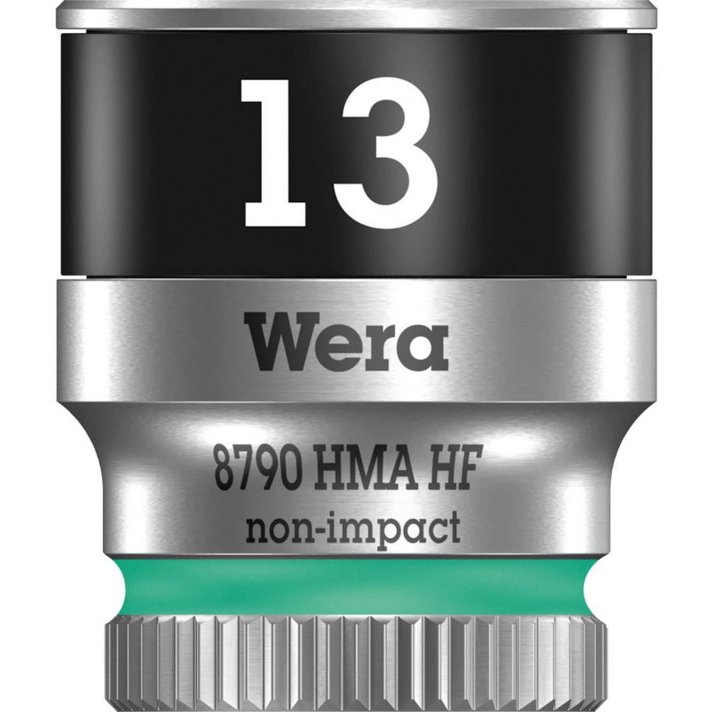 Wera belt a 1 zyklop topnøgle (sort, 10-delt, med holdefunktion, med 1 4-drev)