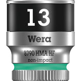 Wera belt a 1 zyklop topnøgle (sort, 10-delt, med holdefunktion, med 1 4-drev)