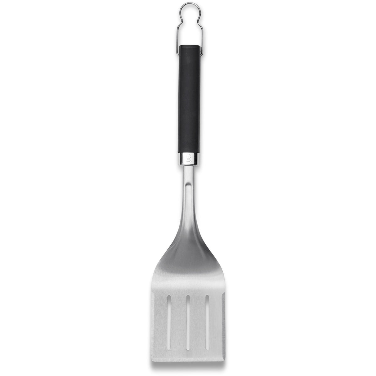 Weber præcisions grillspatel (rustfrit stål sort)