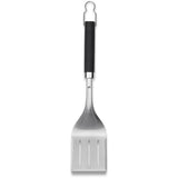 Weber præcisions grillspatel (rustfrit stål sort)