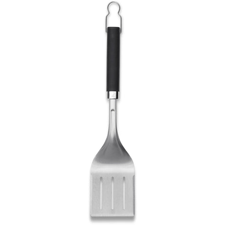 Weber præcisions grillspatel (rustfrit stål sort)