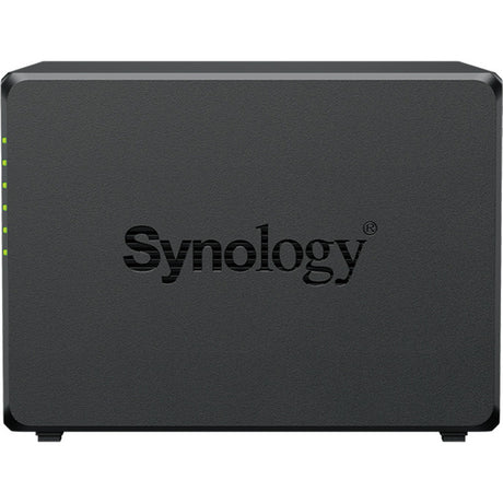 Synology diskstation ds1525+ nas (sort, 2x LAN, USB)