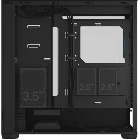 Fractal design pop xl air rgb stort tårnhus (sort | 2x usb-a | rgb | hærdet glas)