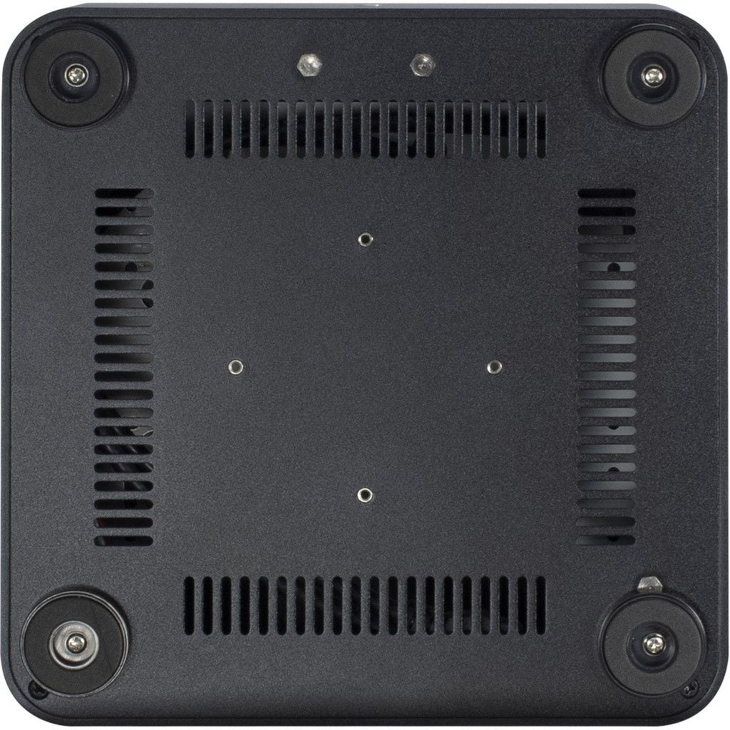 Inter-tech ITX A80 HTPC-hus (sort | 2x USB-A)