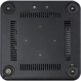 Inter-tech ITX A80 HTPC-hus (sort | 2x USB-A)