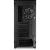 Sharkoon ak4w rgb strip midi tårnhus (sort | 2x usb-a | 1x usb-c | rgb | hærdet glas)