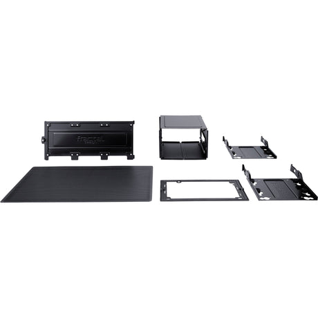 Fractal design meshify c midi tårnhus (sort | 2x USB-A | hærdet glas)
