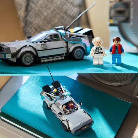 Lego speed champions tidsmaskine fra tilbage til fremtiden - 77256