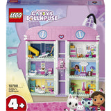 Lego gabbys dukkehus gabbys dukkehuslegetøj legetøj med 4 minifigurer og tilbehør til børn 4+ - 10788