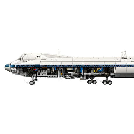 Lego icons - shuttle carrier aircraft constructiespeelgoed (10360)