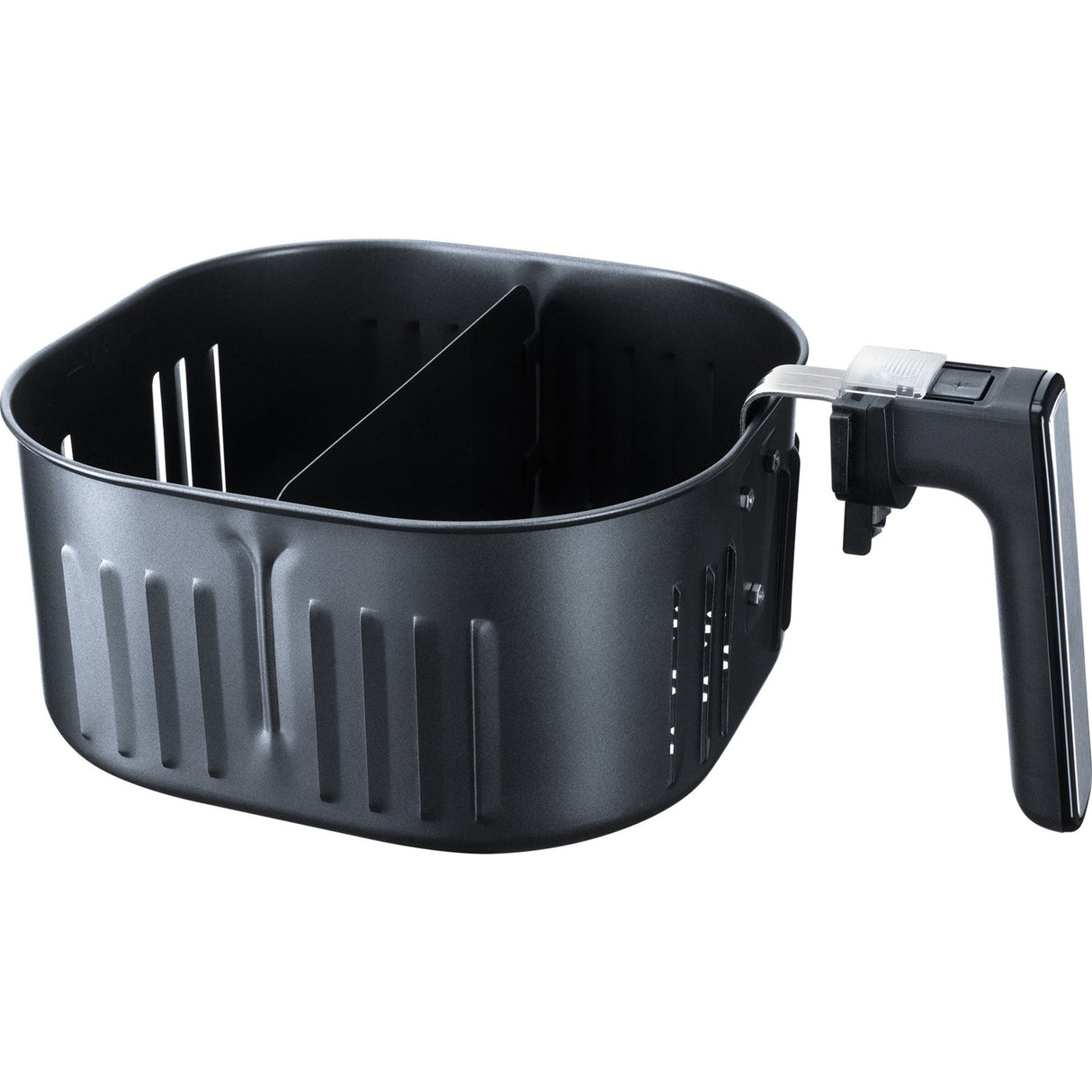 Steba HF 5000 XL varmluftsfrituregryde (sort rustfrit stål, 5,2 liter)