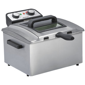 Steba df 300 frituregryde (rustfrit stål, 5,0 liter)