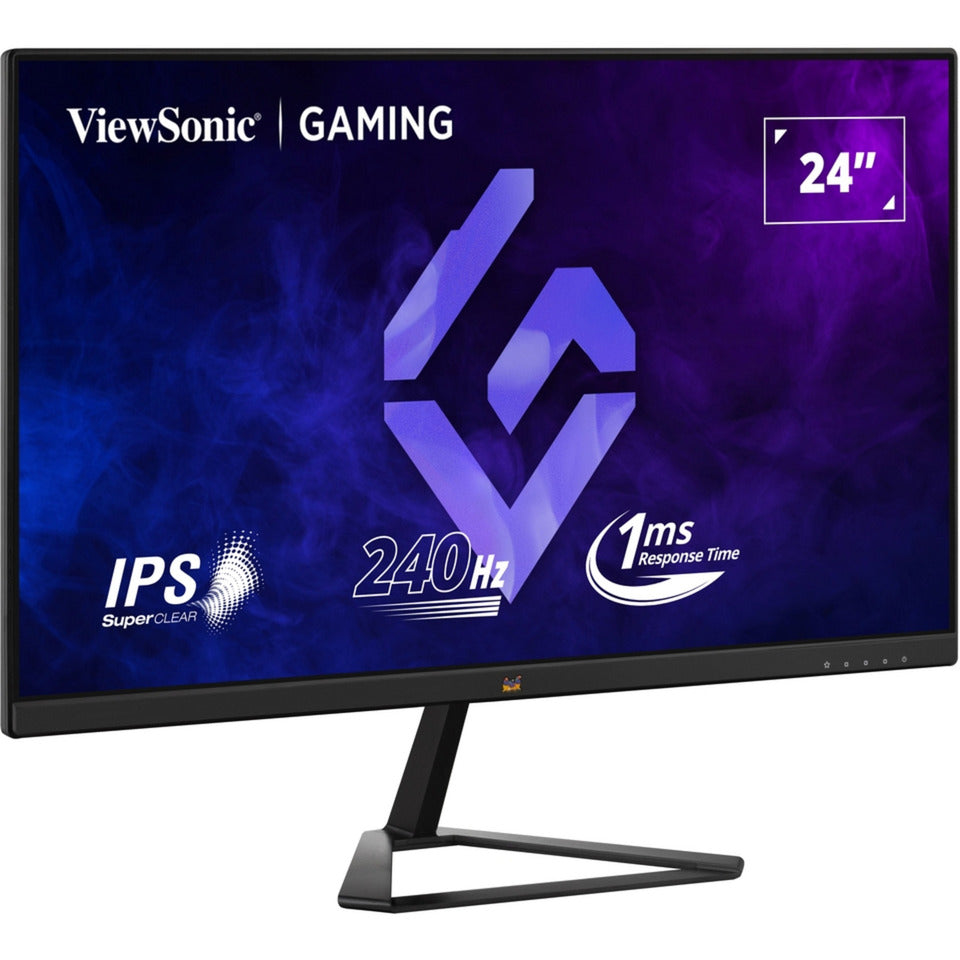 Viewsonic vx2479a-hd-pro 24 gaming-skærm (sort, 2x HDMI, 1x skærmport, 240 Hz)