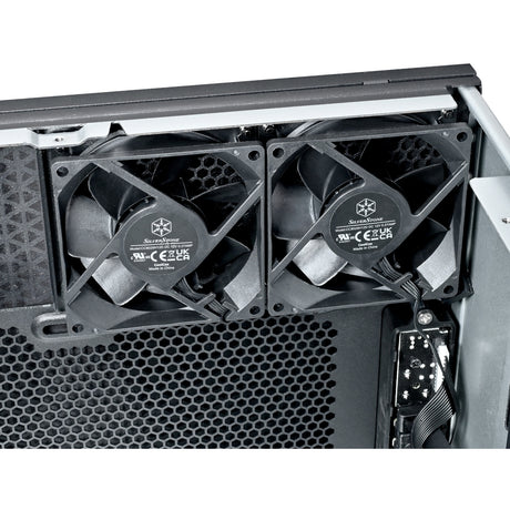 Silverstone RM53-502 rackhus (sort)