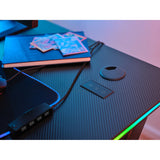 Trust GXT 709 Luminus RGB Gaming Desk Gaming Desk (sort)