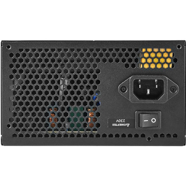Chieftec eon zpu-500s, 500 watt strømforsyning (sort, 1x pcie)